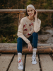 Joyful Snowman- Winter Socks - Good Mood